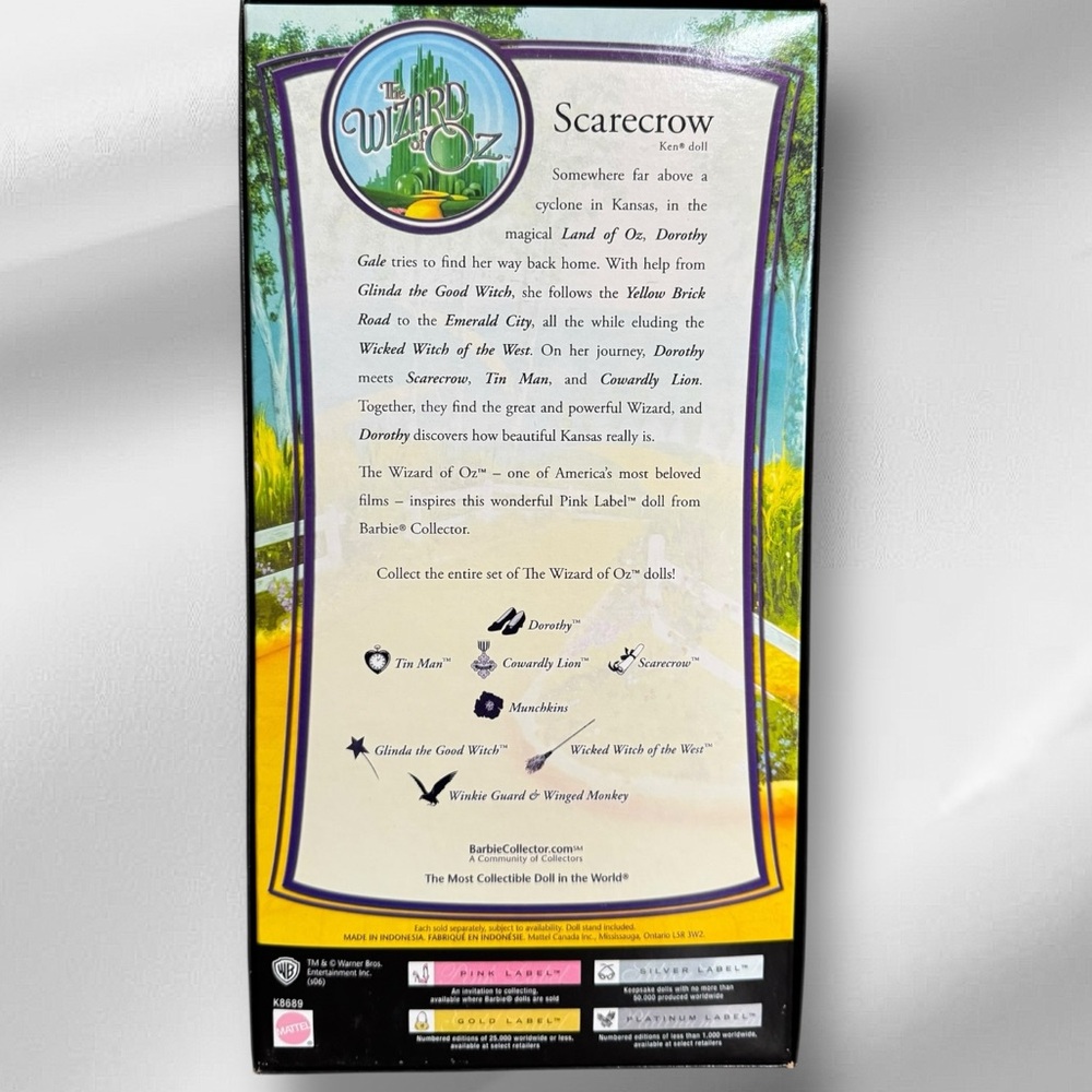 Barbie - Ken as Scarecrow - Picture 2 of 3